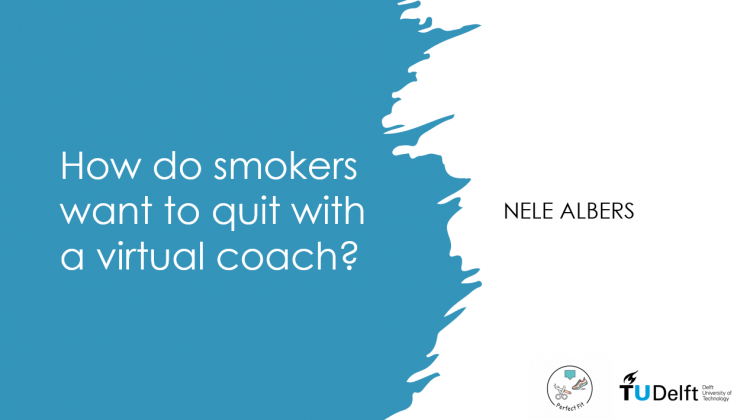 Recorded Talk on Users' Needs for Quitting Smoking with a Virtual Coach
